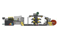 850 Adet/ dk 4 Renk Dipsiz Kese Kağıdı Makinesi