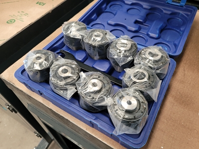 Ozco ATP36 Servo Guide Pulling Machine - 6