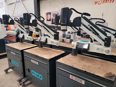 Ozco ATP36 Servo Guide Pulling Machine - 4