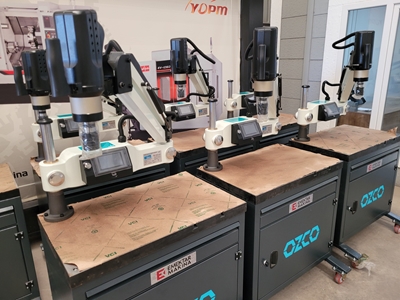 Ozco ATP36 Servo Guide Pulling Machine - 3