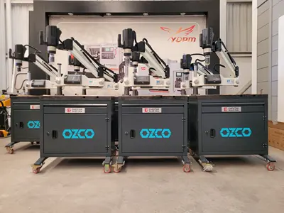 Ozco ATP36 Servo Guide Pulling Machine