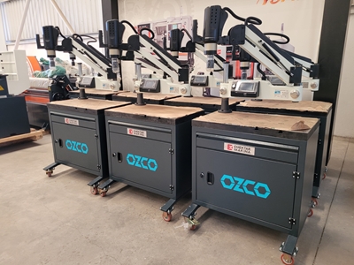 Ozco ATP36 Servo Guide Pulling Machine - 1