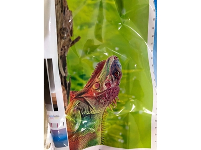 1400mm Sleave Dişlisiz Tamburlu Flexo Baskı Makinası - 3