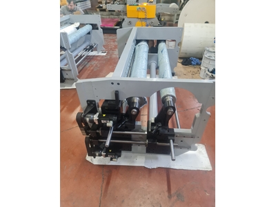 1400mm Sleave Dişlisiz Tamburlu Flexo Baskı Makinası - 4