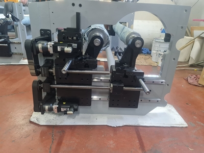 1400mm Sleave Dişlisiz Tamburlu Flexo Baskı Makinası - 5