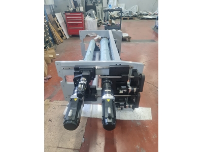 1400mm Sleave Dişlisiz Tamburlu Flexo Baskı Makinası - 6