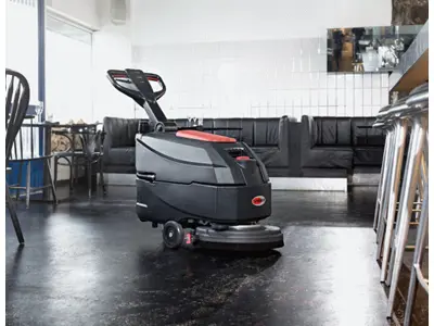 43 cm Brushed 400W Battery-powered Floor Scrubber