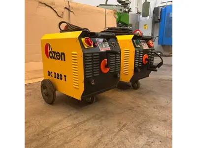 Özen Marka Ac 320 T Elektrot Profil Kaynak Makinası
