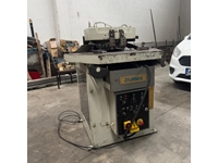 Durmazlar Marka 200X4 Mm Açı Ayarlı Hidrolik Köşe Kesme Makinesi