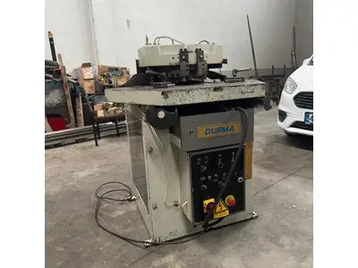 Durmazlar Marka 200X4 Mm Açı Ayarlı Hidrolik Köşe Kesme Makinesi