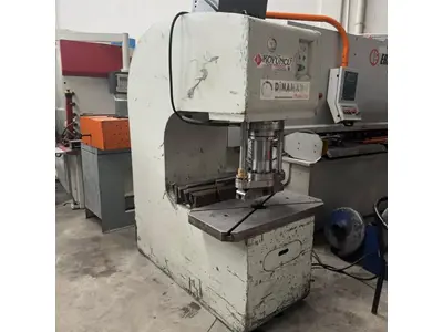 40 Ton C Tipi Hidrolik Pres