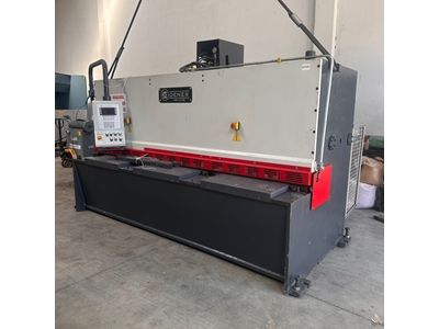 Dener 3x6mm CNC Hidrolik Giyotin Makas - 3