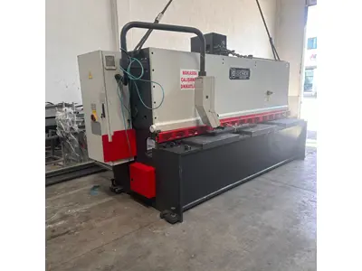 Dener 3x6mm CNC Hidrolik Giyotin Makas