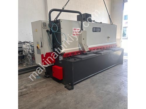 Dener 3x6mm CNC Hidrolik Giyotin Makas