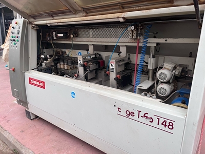 Pallet Head Cutting 3 Unit Edge Banding Machine - 5