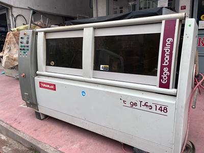 Pallet Head Cutting 3 Unit Edge Banding Machine - 3