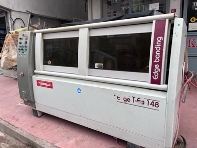 Pallet Head Cutting 3 Unit Edge Banding Machine - 0