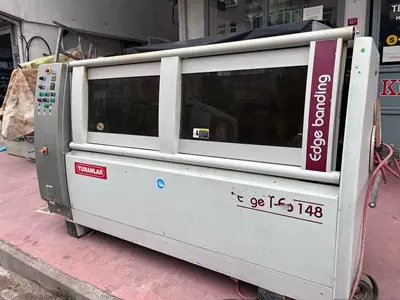 Pallet Head Cutting 3 Unit Edge Banding Machine