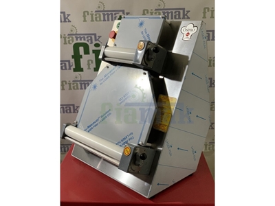 30 cm Dikey Pide Pizza Lahmacun Hamur Açma Makinası - 2