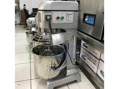 10 Litre 3 Devirli Planet Endüstriyel Gıda Mikseri - 1