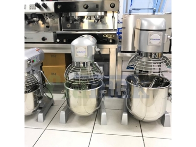 10 Litre 3 Devirli Planet Endüstriyel Gıda Mikseri - 2