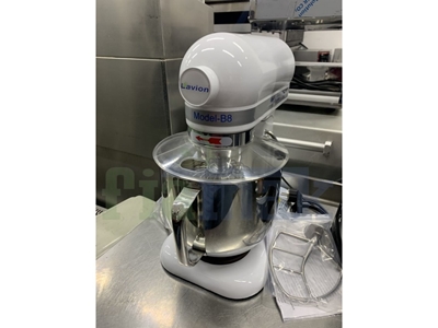 8 Litre Hız Kontrollü Setüstü Endüstriyel Stand Mutfak Mikseri - 3