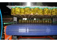 35000 Jar/Hour Magnetic De-Palletizer Palletizing Machine
