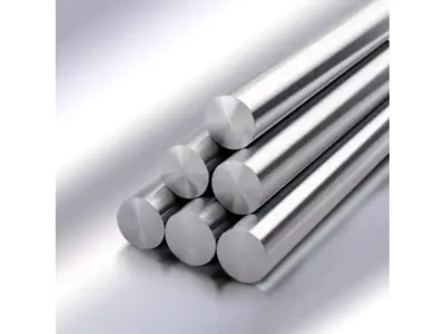 ⌀32 Çap 3 Metre Paslanmaz Metal Çubuk