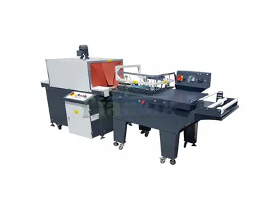 480x550 mm Tünelli Yarı Otomatik Shrink Ambalaj Makinası
