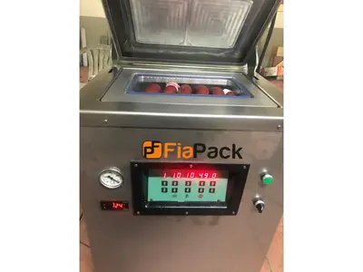 Yarı Otomatik Gazlı Vakumlu Kase Tabak Kapatma Makinası