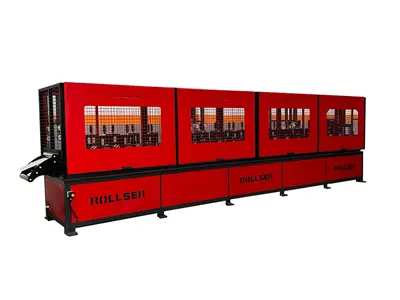 Elektrikli Soba Arka Fon Sacı Rollform Hattı