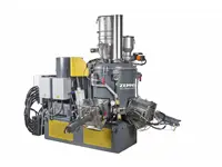 Промышленный смеситель для производства порошков объемом 130 кг