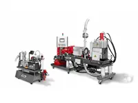 300 - 750 kg/saat Sulu Granül Kesme Makinası