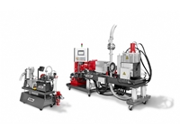 1.8 - 3.5 ton/saat Sulu Granül Kesme Makinası