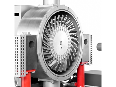 Machine de découpe de granulés humides de 1,8 à 3,5 tonnes/heure - 2