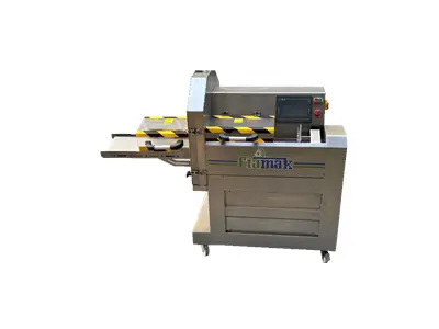 1-5 mm Pastırma Kaşar Sucuk Et ve Süt Ürünleri Dilimleme Makinesi