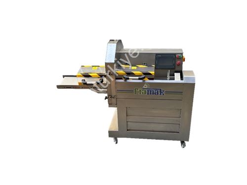1-5 mm Pastırma Kaşar Sucuk Et ve Süt Ürünleri Dilimleme Makinesi