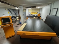 2100x4000x150 mm Ahşap İşleme CNC Router