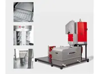 3.5 Ton/Saat Plastik Hammadde Kurutma Fırını