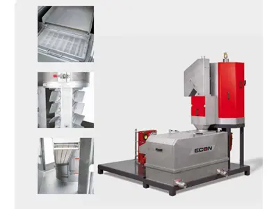 6.5 Ton/Saat Plastik Hammadde Kurutma Fırını