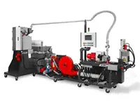 1.2 - 2 Ton/Saat Plastik Granül Kurutma Makinası