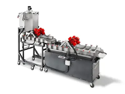 1.8 - 3.5 Ton/Hour Plastic Granule Vibration Drying Machine