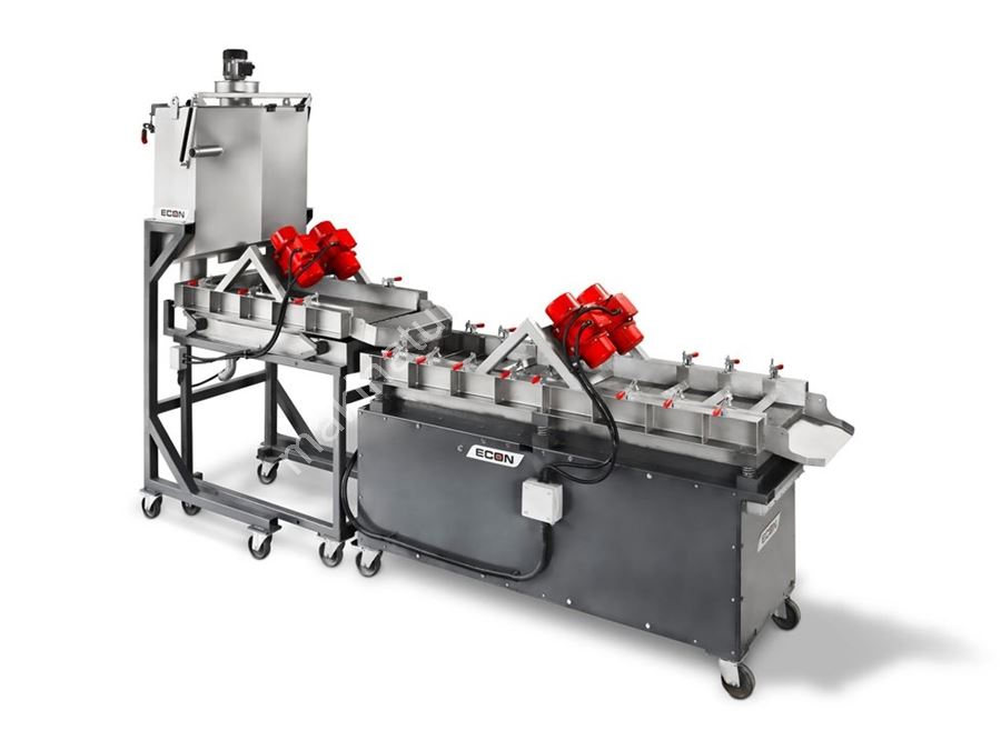 1.8 - 3.5 Ton/Hour Plastic Granule Vibration Drying Machine