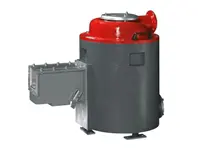 1.200 Kg/Saat Plastik Granül Kurutma Makinası