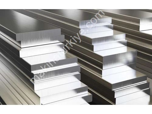 Plaque métallique en aluminium 20x50 cm