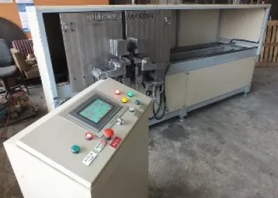 150 büküm/saat Boru Profil Bükme Makinası