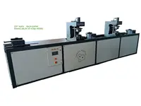 Double (Triple) Head Corner Cutting and Scissor Hole Machine for Base