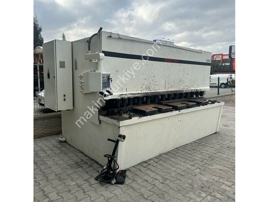 Durmazlar Brand 3 Meter 20 mm NC Hydraulic Guillotine Shear