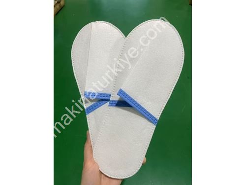 Hotel-Slipper-Maschine mit Rand