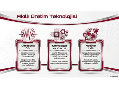 Biyeli Lüks Otel Terlik Üretim Makinesi - 17